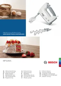 Bosch MFQ 36400