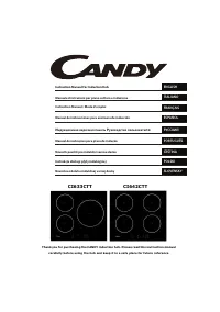 Candy CI 633 CTT