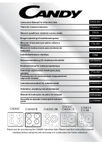 Candy CI 640 C (CB)