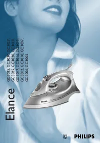Philips ELANCE GC3006
