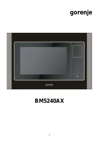 Gorenje BM5240AX