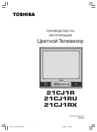 Toshiba 21CJ1R