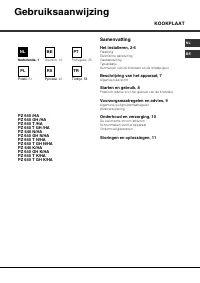 Hotpoint-Ariston PZ 640 GH N/HA