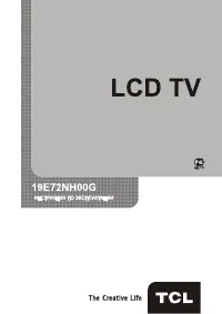 TCL 19E72NH00G