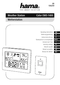 Hama EWS-1400 Color