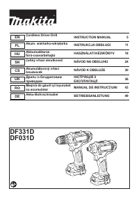 Makita DF031DWME