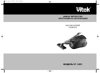 VITEK VT-1801 B