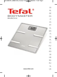 Tefal BM6010V0 BODYMASTER