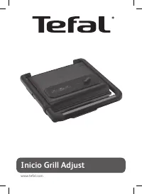 Tefal GC241D12 INICIO GRILL