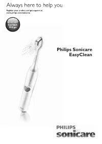 Philips HX6511 Sonicare EasyClean