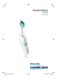 Philips HX6730 Sonicare HealthyWhite