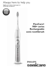 Philips HX6921 Sonicare FlexCare+