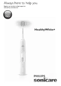 Philips HX8911 Sonicare HealthyWhite+