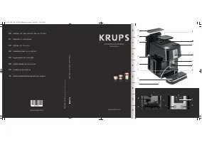 Krups EA850B30 Falcon One Touch