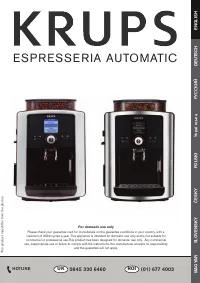 Krups EA8050PE Compact Espresseria