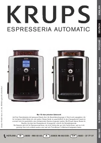 Krups EA8050PE Compact Espresseria