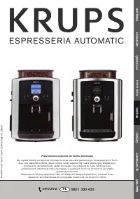 Krups EA8050PE Compact Espresseria