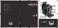 Krups EA880810 Two-In-One Cappuccino