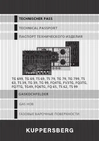 Kuppersberg FQ4TG B/S/W