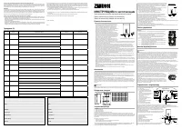 Zanussi ZWH/S 30 Artendo Dry
