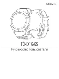 Garmin Fenix 6