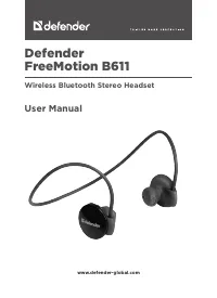 Defender FreeMotion B611