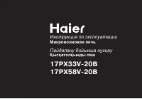 Haier 17PX33V-20B