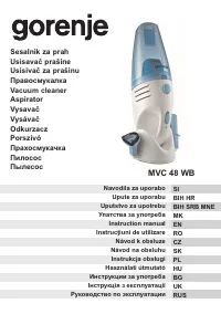 Gorenje MVC48WB