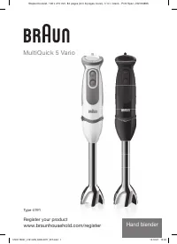 Braun MQ5235 WH