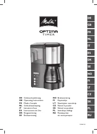 Melitta Optima Glass Timer