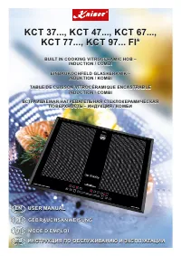 Kaiser KCT 4795 FI AD