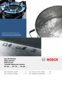 Bosch Serie | 6 PCH6A5B90R