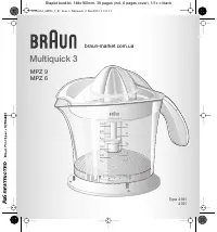 Braun MPZ 9