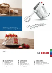 Bosch MFQ2210D