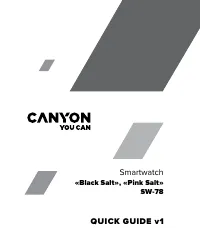 Canyon Salt SW-78