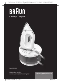 Braun CareStyle Compact IS2043BL