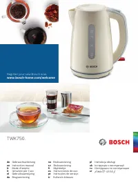 Bosch TWK7502