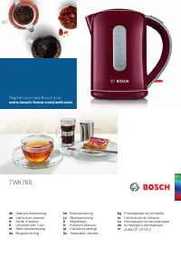 Bosch TWK7601