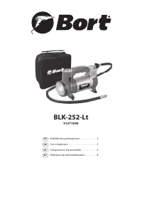 Bort BLK-252-Lt