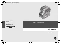 Bosch GLL 2-10