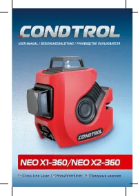 Condtrol Neo X1-360