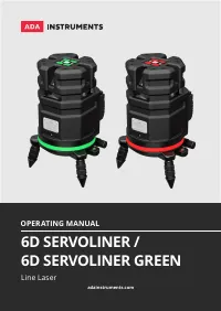 ADA 6D Servoliner