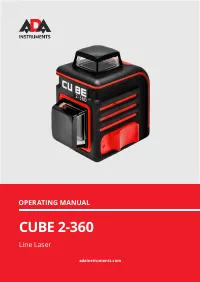 ADA Cube 2-360 Professional Edition