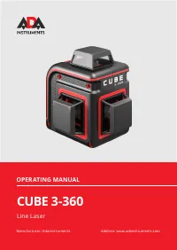 ADA Cube 3-360 Professional Edition