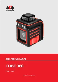 ADA Cube 360 Professional Edition