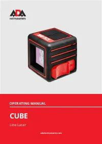 ADA Cube Professional Edition