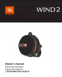 JBL WIND 2