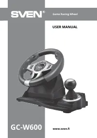 Sven GC-W600