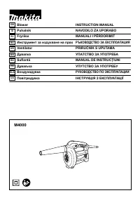 Makita M4000
