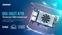 QNap Dual-port BASET 10GbE4 (QXG-10G2T-X710)